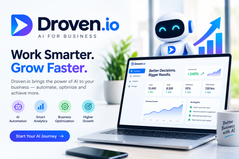 droven io ai for business: What It Is & How to Use It droven io ai for business